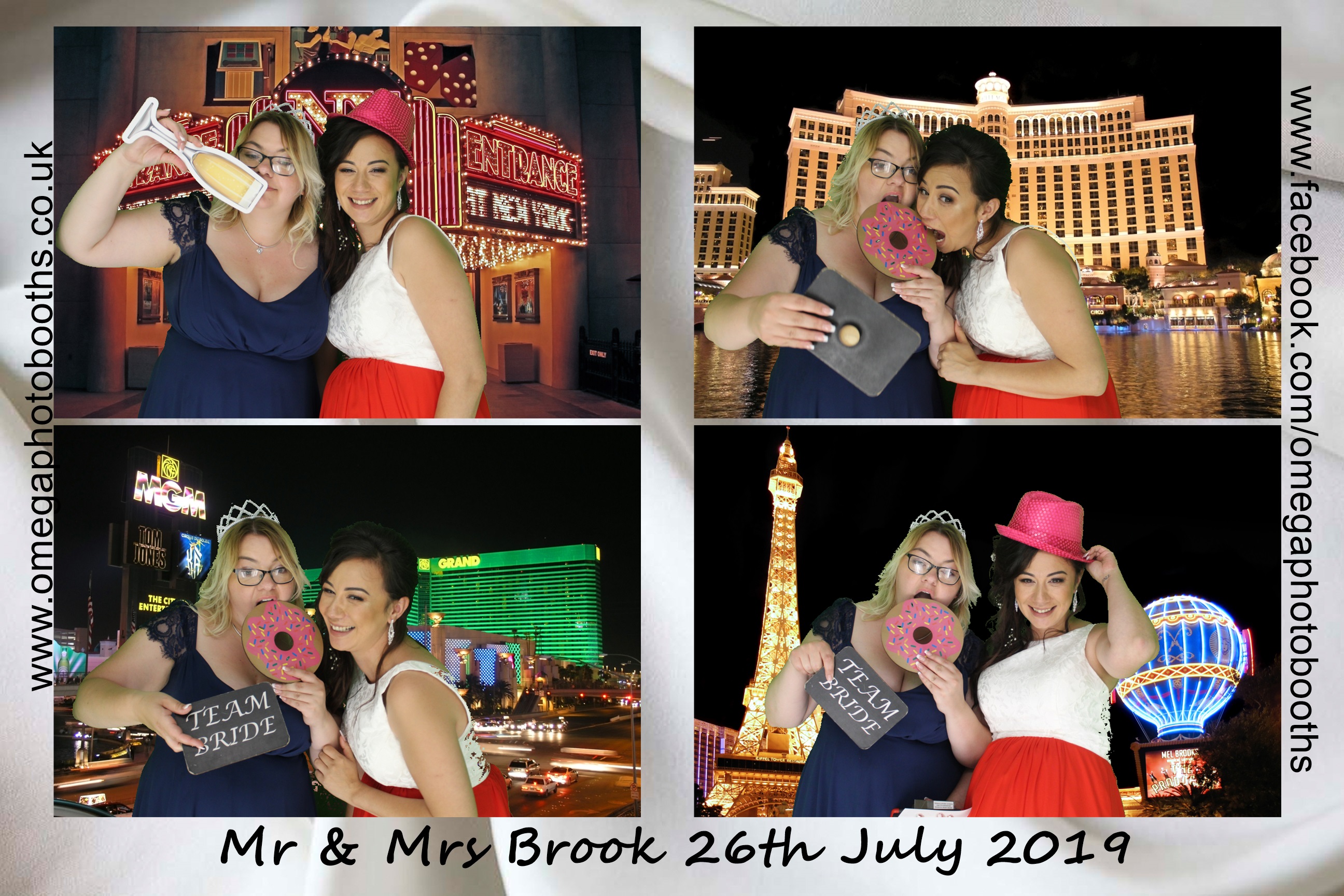 Mr & Mrs Brook's Wedding | View more photos from the event at gallery.omegaphotobooths.co.uk/u/Omega-Photobooths/Mr-Mrs-Brooks-Wedding